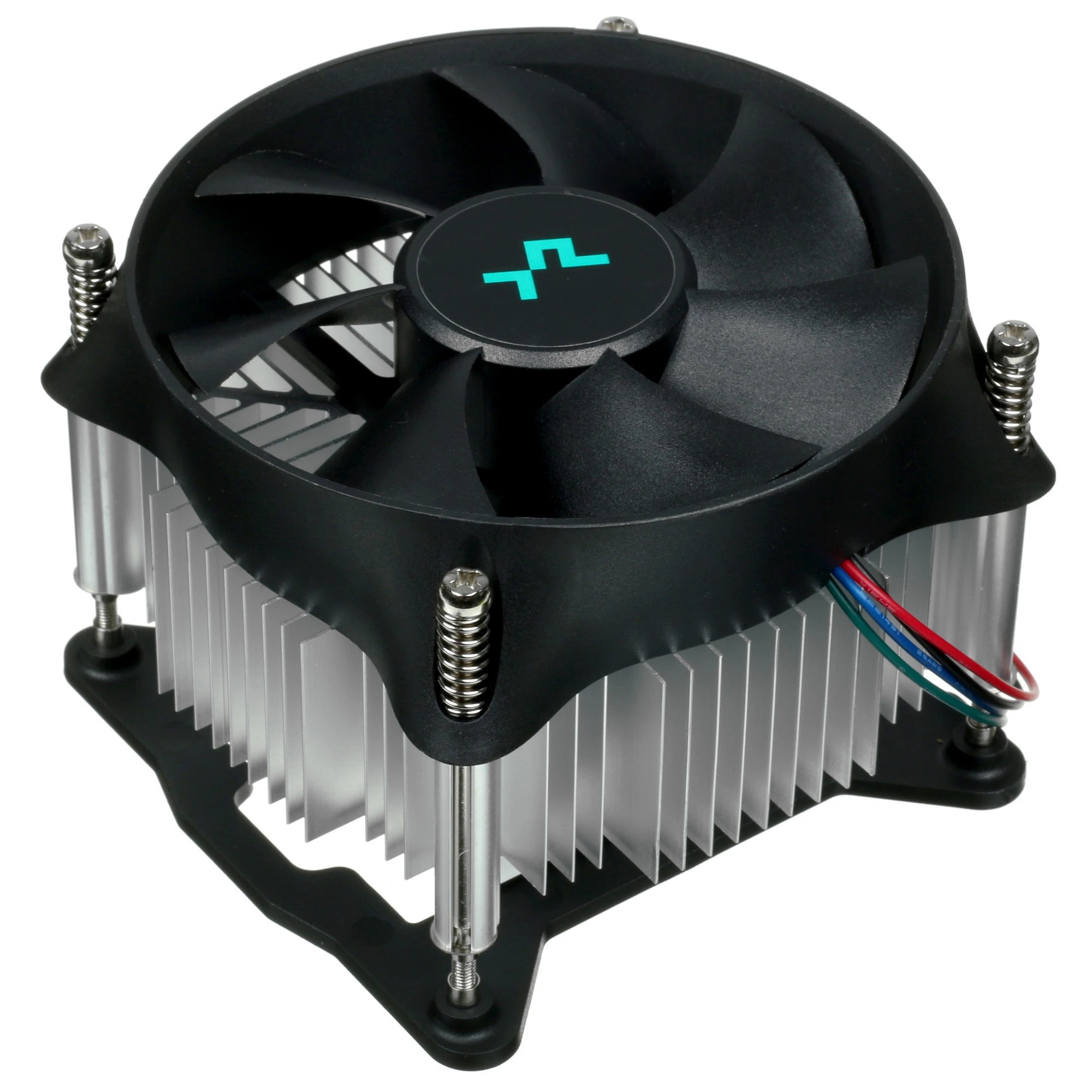 DEEPCOOL THETA 20 PWM LGA1200/115X (36шт/кор, TDP 95W, PWM, Fan 100mm, на винтах) Color BOX (DP-ICAS-T20P)