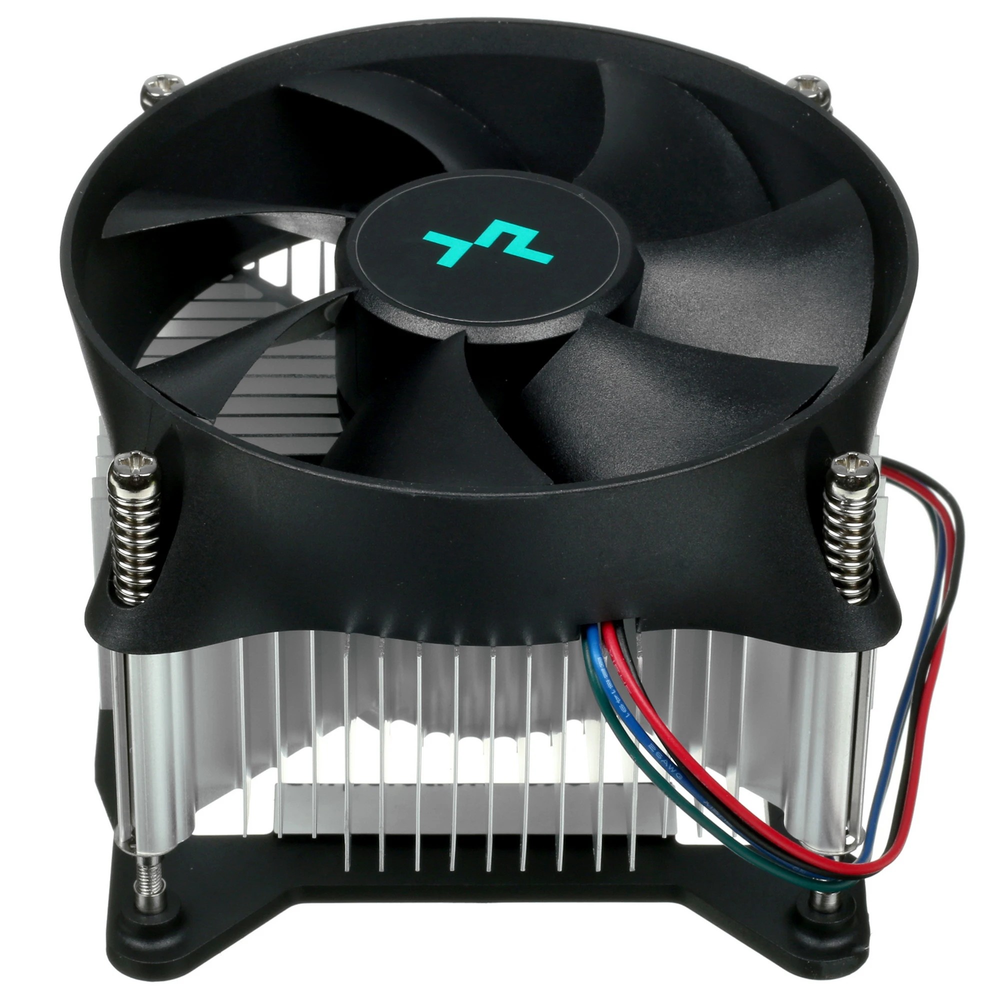 DEEPCOOL THETA 20 PWM LGA1200/115X (36шт/кор, TDP 95W, PWM, Fan 100mm, на винтах) Color BOX (DP-ICAS-T20P)