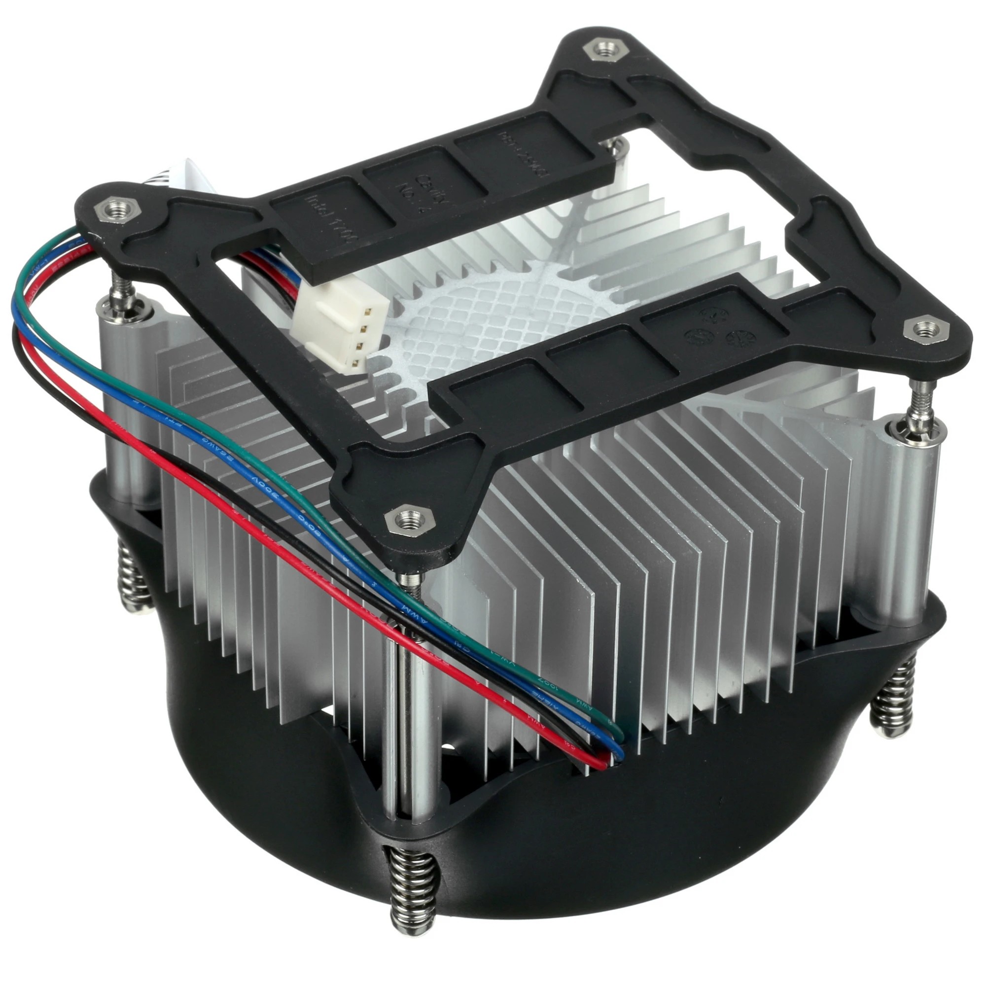 DEEPCOOL THETA 20 PWM LGA1200/115X (36шт/кор, TDP 95W, PWM, Fan 100mm, на винтах) Color BOX (DP-ICAS-T20P)
