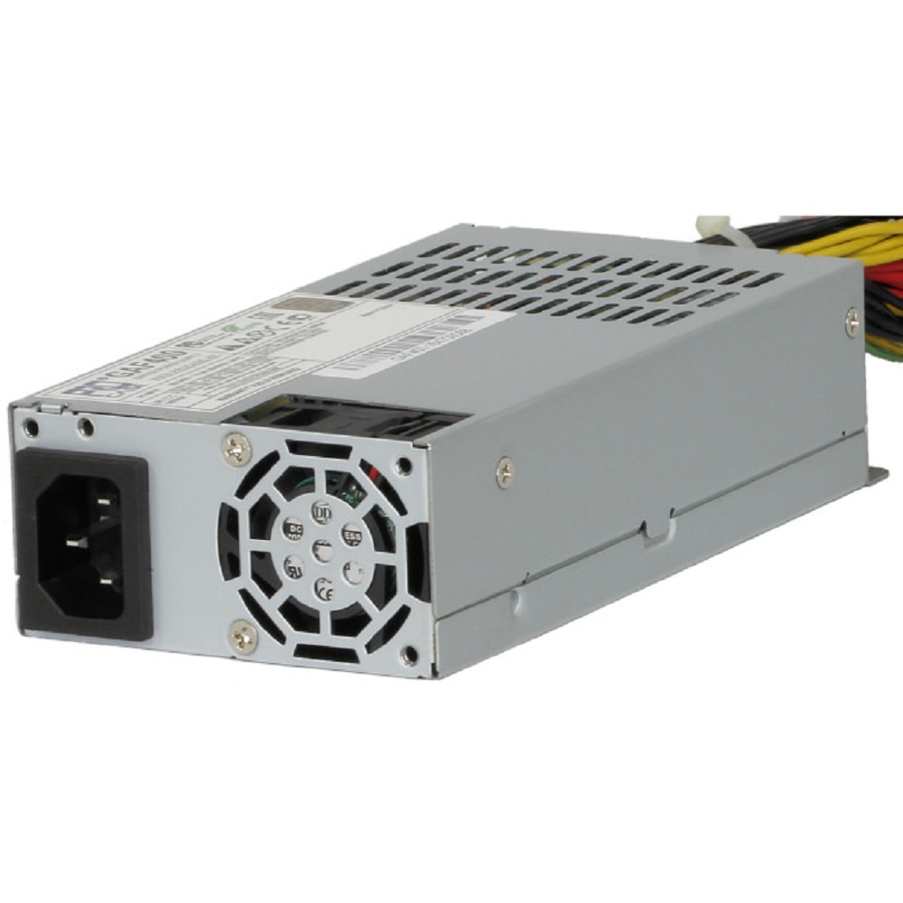 Procase Блок питания GAF400 [GAF400] {1U FlexATX 1FAN (400W), 80+Gold, 150*80*40mm, +5B=14A, +12B=38A, +3,3B=17A, 5VSB=2.5A, Защита от перегрузки 105-150%, Входное напряжение 100-240В}