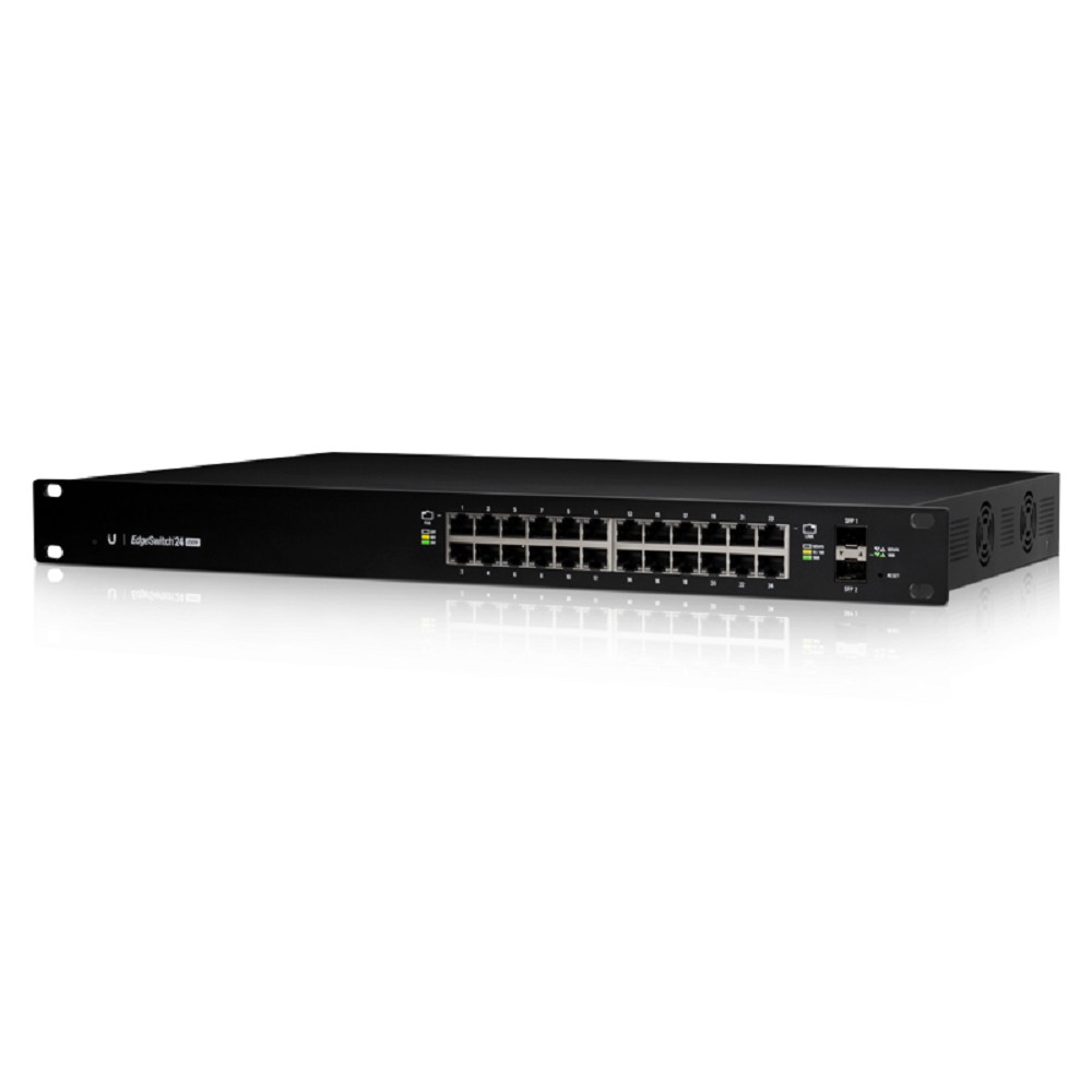 Коммутатор Ubiquiti EdgeSwitch 24 PoE (250W) арт. ES-24-250W