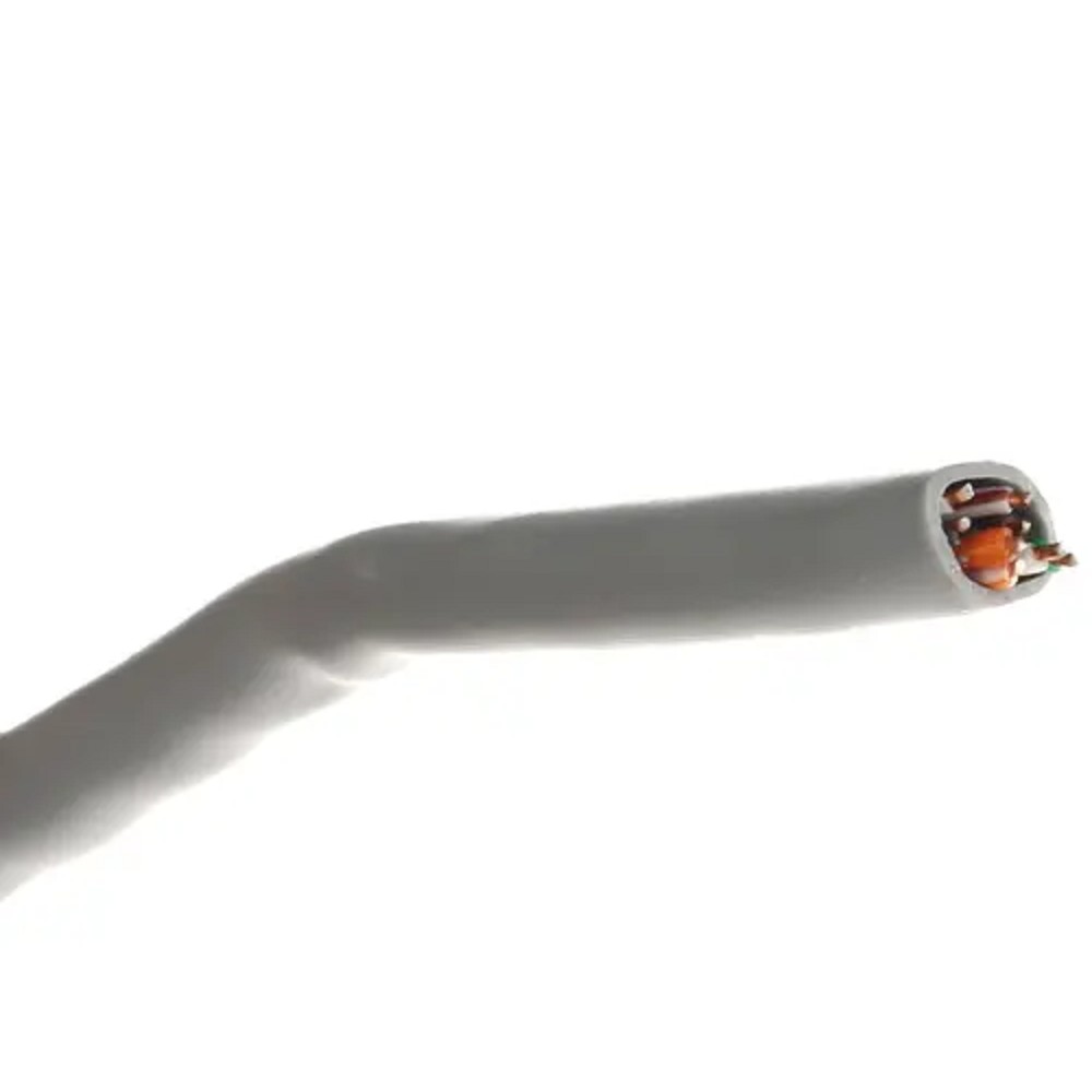 Кабель информационный Rexant 01-0043 кат.5E UTP 4 пары 24AWG PVC внутренний 305м серый
