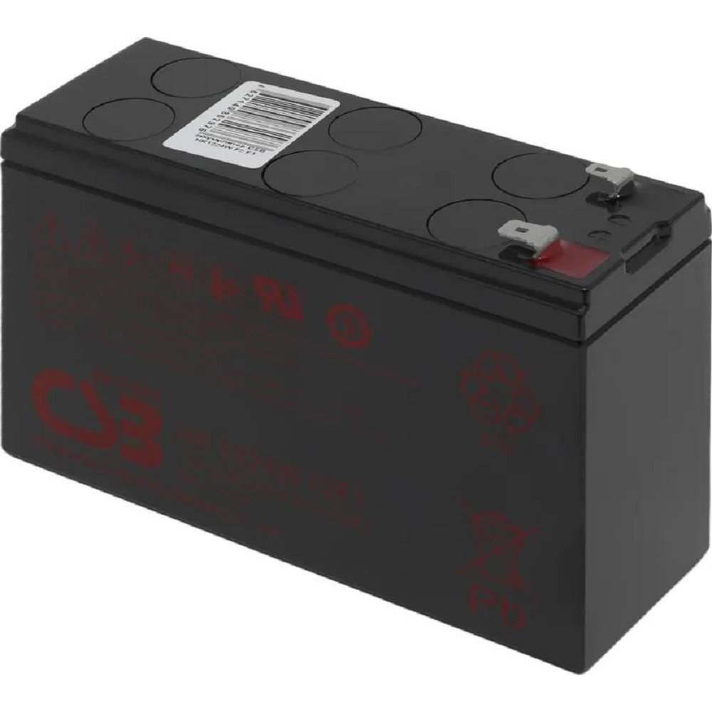 CSB Батарея HR1224W (F2F1) (12V 5,5Ah)