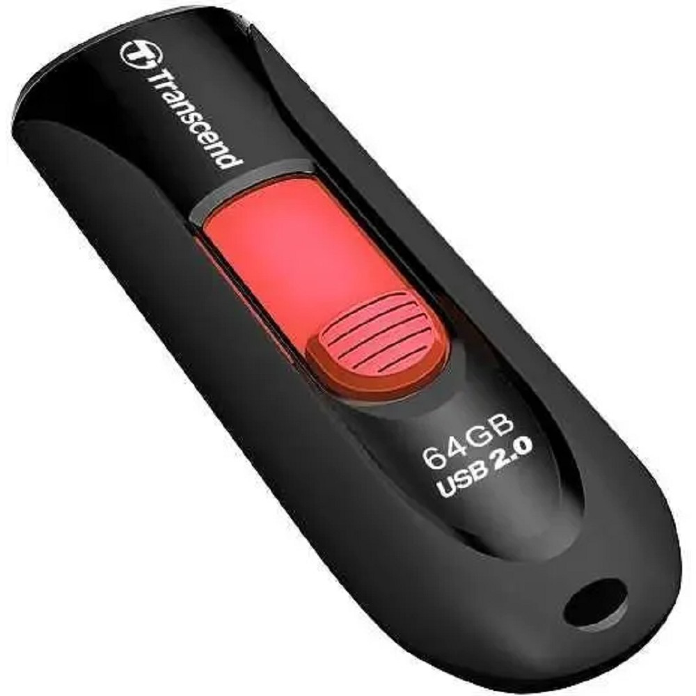 Transcend USB Drive 64Gb JetFlash 590 TS64GJF590K {USB 2.0}