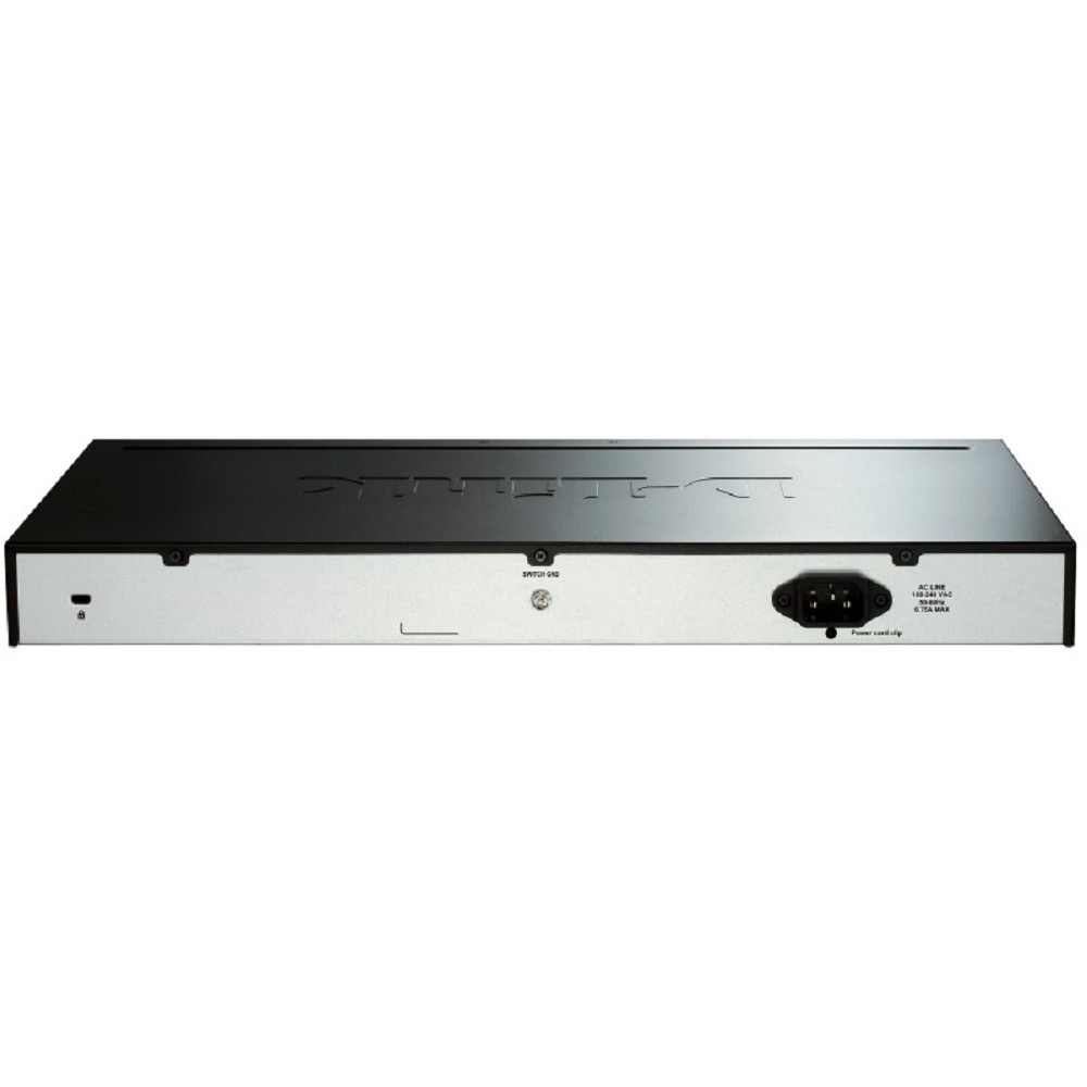 D-Link DGS-1510-28X/A1A PROJ Управляемый L2+ стекируемый коммутатор с 24 портами 10/100/1000Base-T и 4 портами 10GBase-X SFP+ D-Link SMB