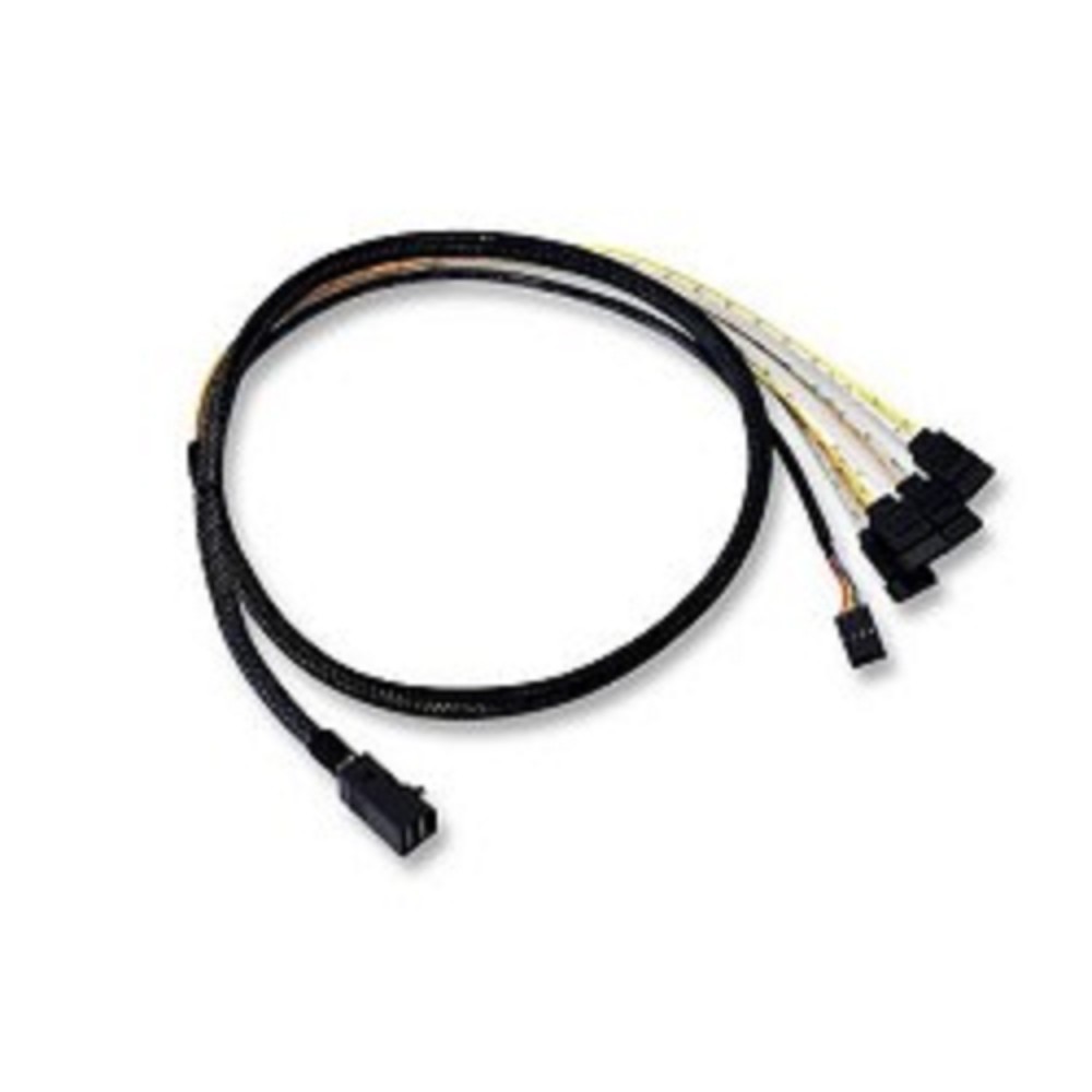 LSI LSI00411 SERVER ACC CABLE MINI-SAS HD/TO SATA DATA 1M LSI (L5-00221-00)