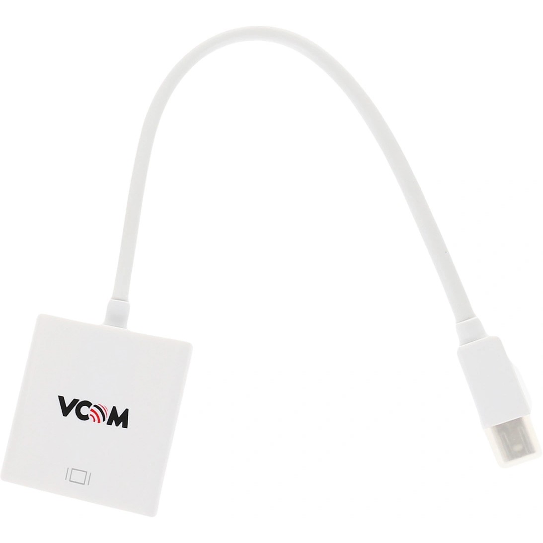 VCOM Mini DisplayPort (M) — HDMI (F) арт. VHD6055