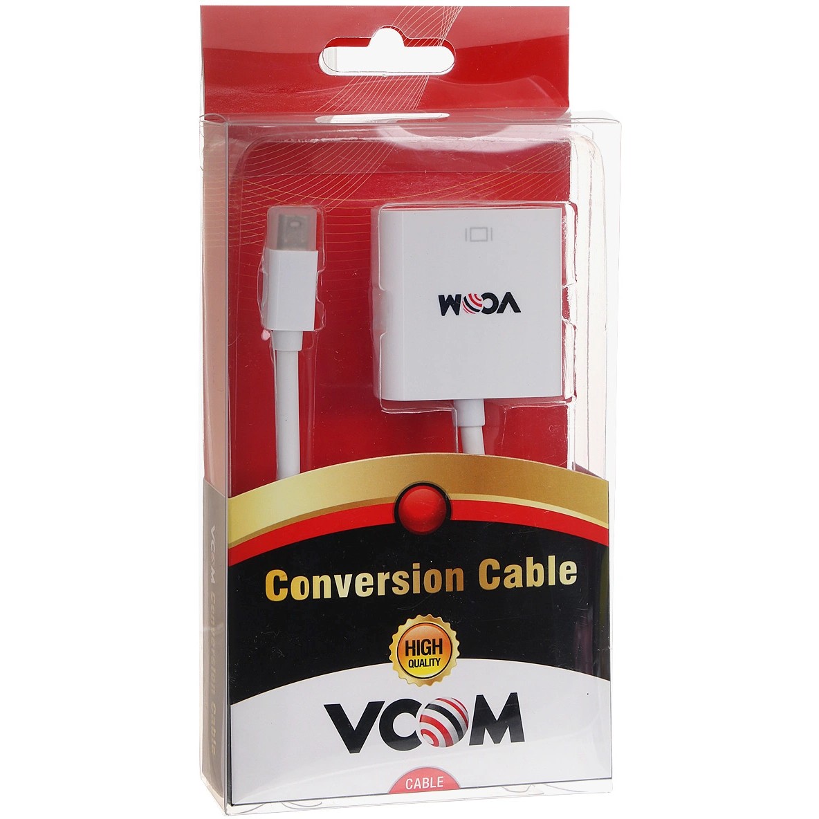 VCOM Mini DisplayPort (M) — HDMI (F) арт. VHD6055