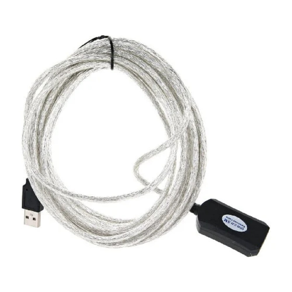 VCOM VUS7049-5M Кабель-адаптер USB2.0-repeater, удлинительный активный Af> 5м [6937510851348]