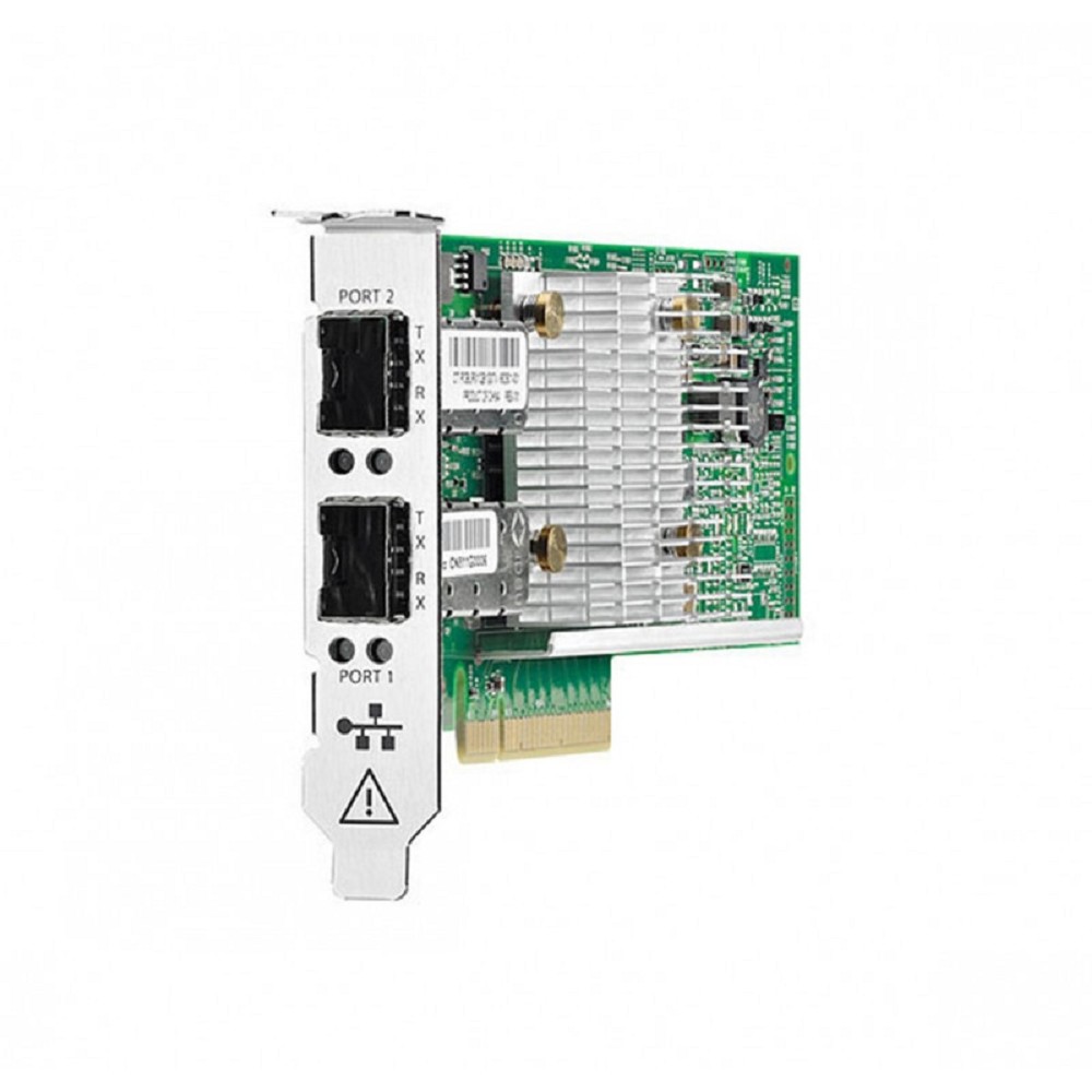 HP 652503-B21 Ethernet Adapter, 530SFP+ {2x10Gb, PCIe(2.0), Broadcom, for DL165/580/585/980G7 & Gen8/Gen9-servers}