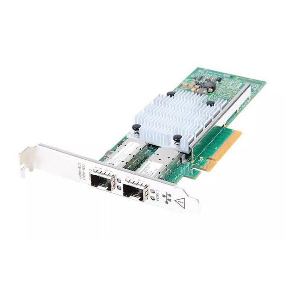 HP 652503-B21 Ethernet Adapter, 530SFP+ {2x10Gb, PCIe(2.0), Broadcom, for DL165/580/585/980G7 & Gen8/Gen9-servers}