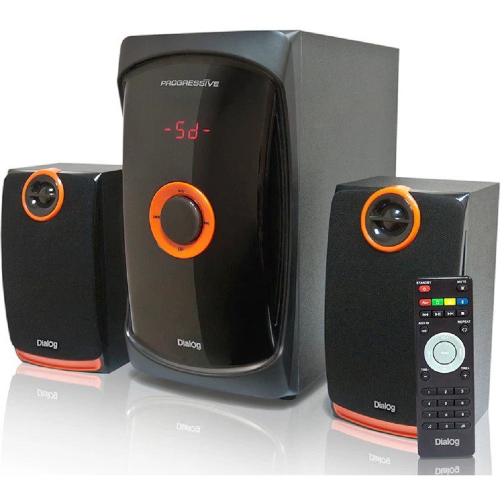 Компьютерные колонки Dialog Progressive AP-200 BLACK