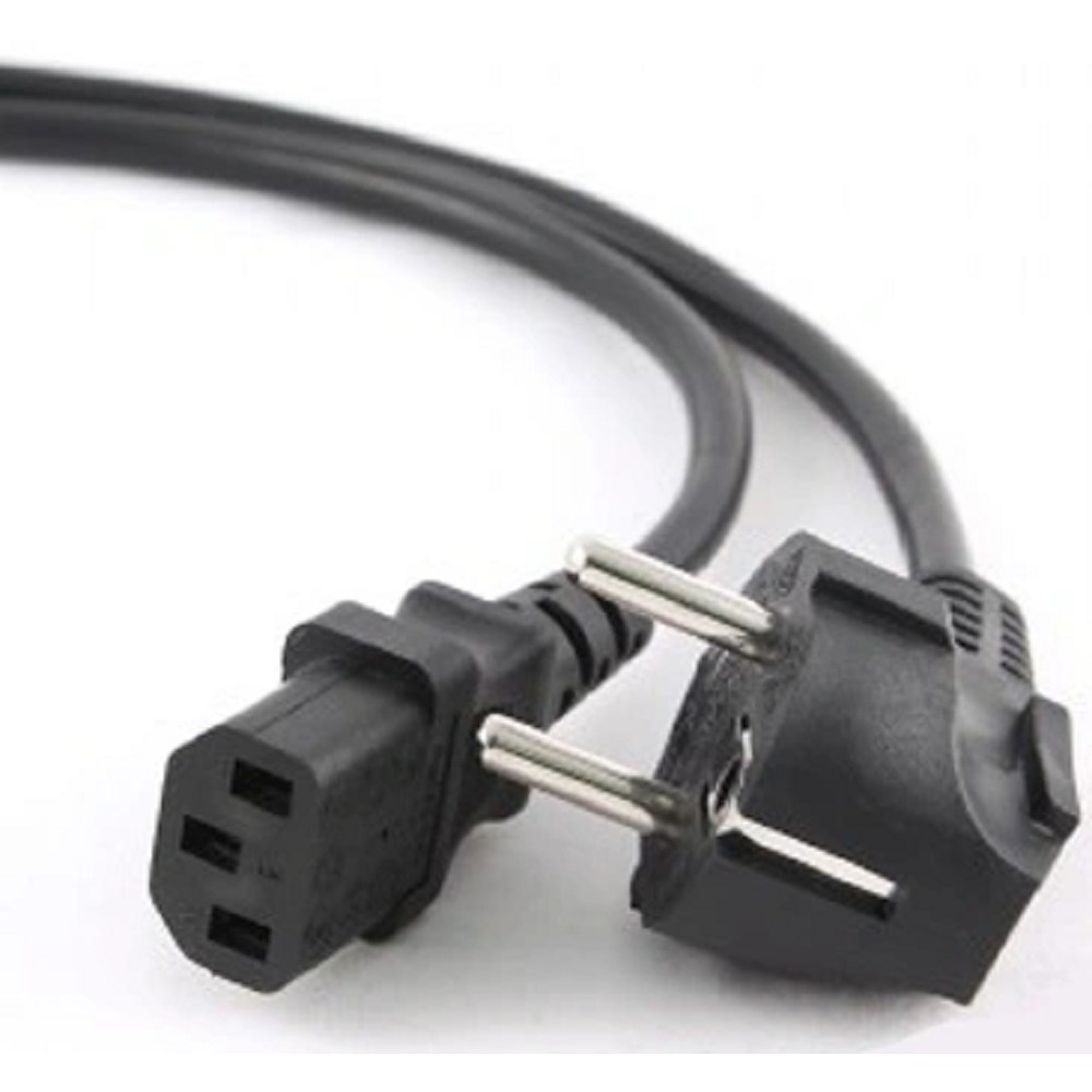 ЦМО Шнур питания с заземлением IEC 60320 C13/Schuko, 10 А / 250 В (3 1,0), длина 3 м арт. R-10-Cord-C13-S-3