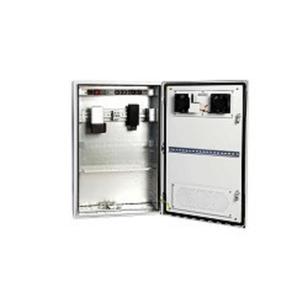 Шкаф коммутационный ЦМО (ШТВ-Н-18.6.5-4ААА) настенный 18U 600x530мм пер.дв.стал.лист несъемн.бок.пан. 57кг белый 420мм 62кг 900мм IP65 уличный всепогодный