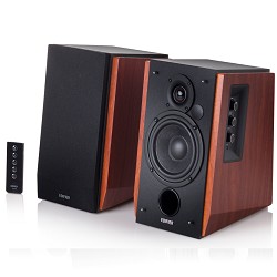 Edifier R1700 ВТ Black {2.0 Активные, 2 x 33W RMS, 85 дБА, дерево, беспроводной пульт ДУ} арт. R1700BT
