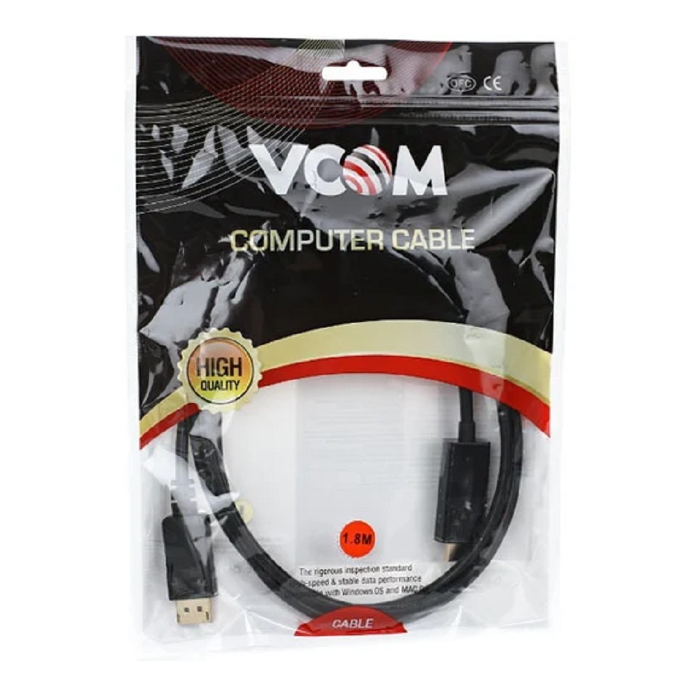 VCOM DisplayPort M-> HDMI M 1.8м арт. CG494-B