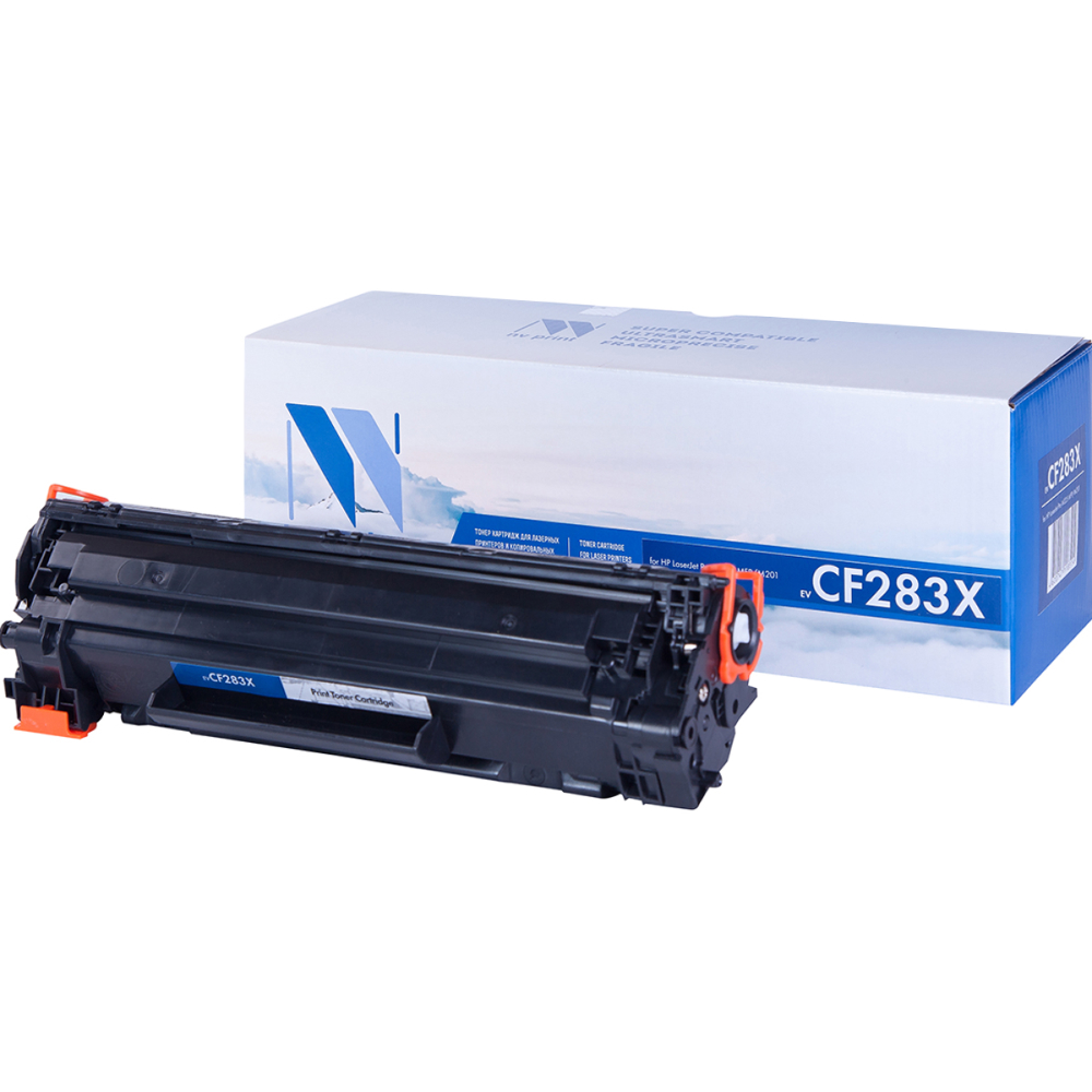 NVPrint CF283X Картридж для HP LaserJet Pro M201dw | M201n | M225dw | M225rdn (2200 стр.) NV Print арт. NV-CF283X