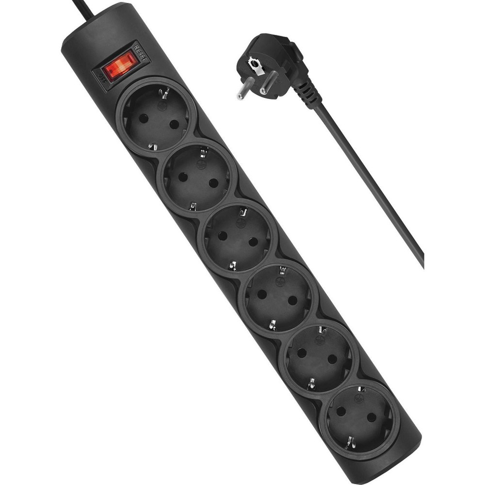 Defender DFS 155 (5 м, 6 розеток) арт. 99496