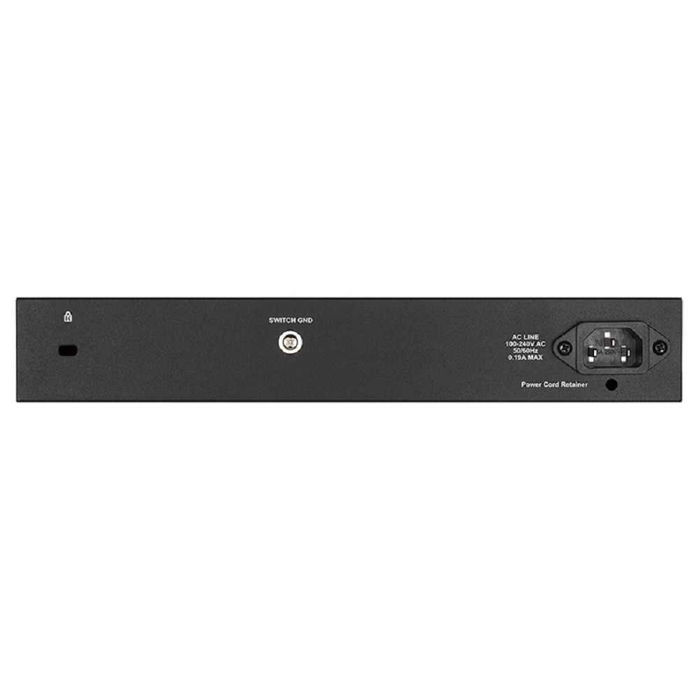D-Link DGS-1210-10/F1A Управляемый L2 коммутатор с 8 портами 10/100/1000Base-T и 2 портами 1000Base-X SFP D-Link SMB