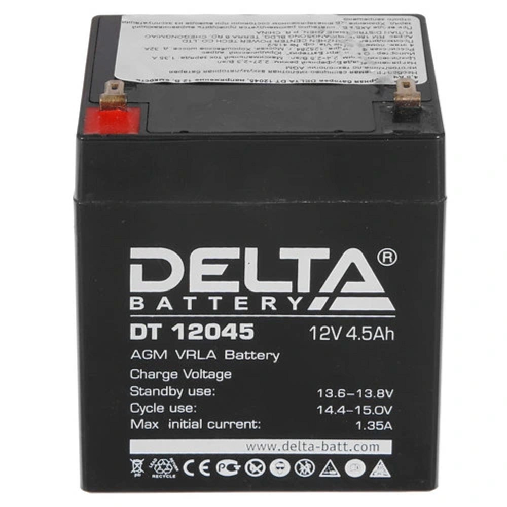 Батарея для ИБП Delta DT 12045 12В 4.5Ач