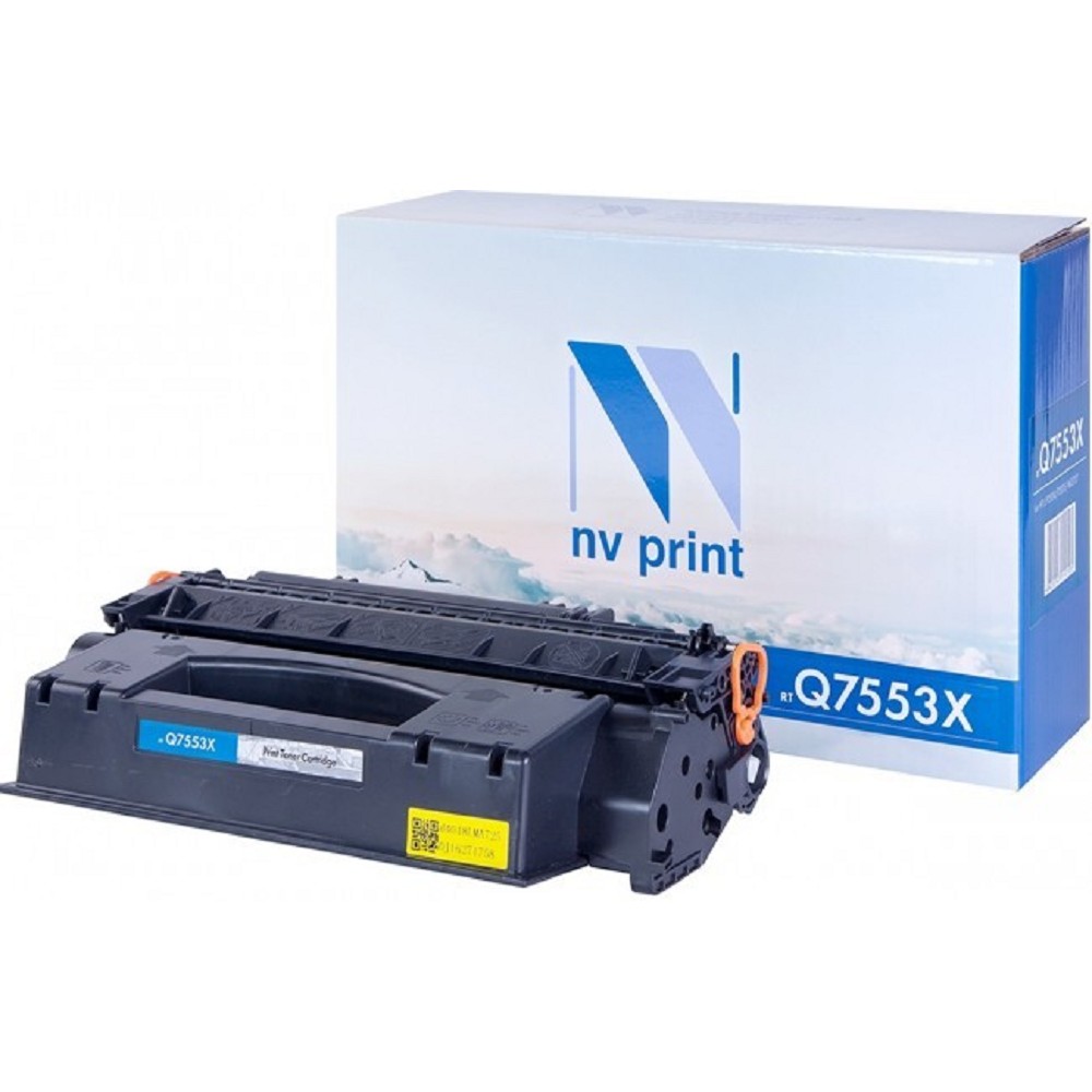 NVPrint Q7553X Картридж для HP LaserJet M2727nf/ M2727nfs/ P2014/ P2015/ P2015dn/ P2015n/ P2015x (7000k) NV Print арт. NV-Q7553X
