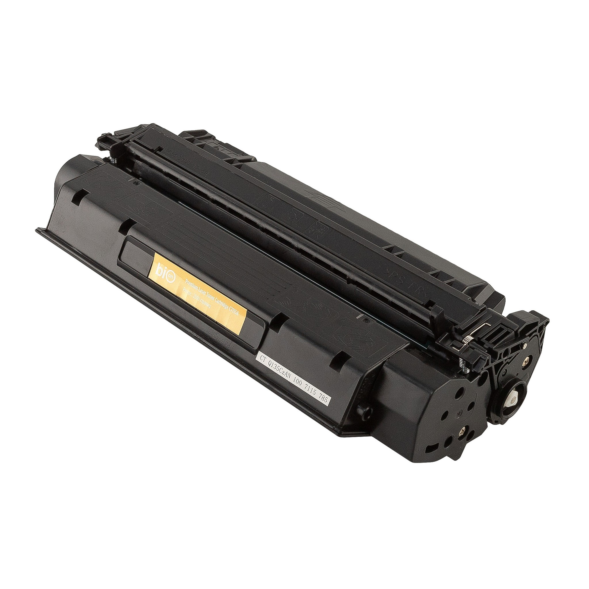 Bion C7115A Картридж для HP{ LaserJet 1000/1005/1200/1200N/1200SE/1220/1220SE/3300MFP/3320N MFP/3320MFP/3330MFP} (2500 стр.), Черный, с чипом Bion Cartridge арт. BCR-C7115A