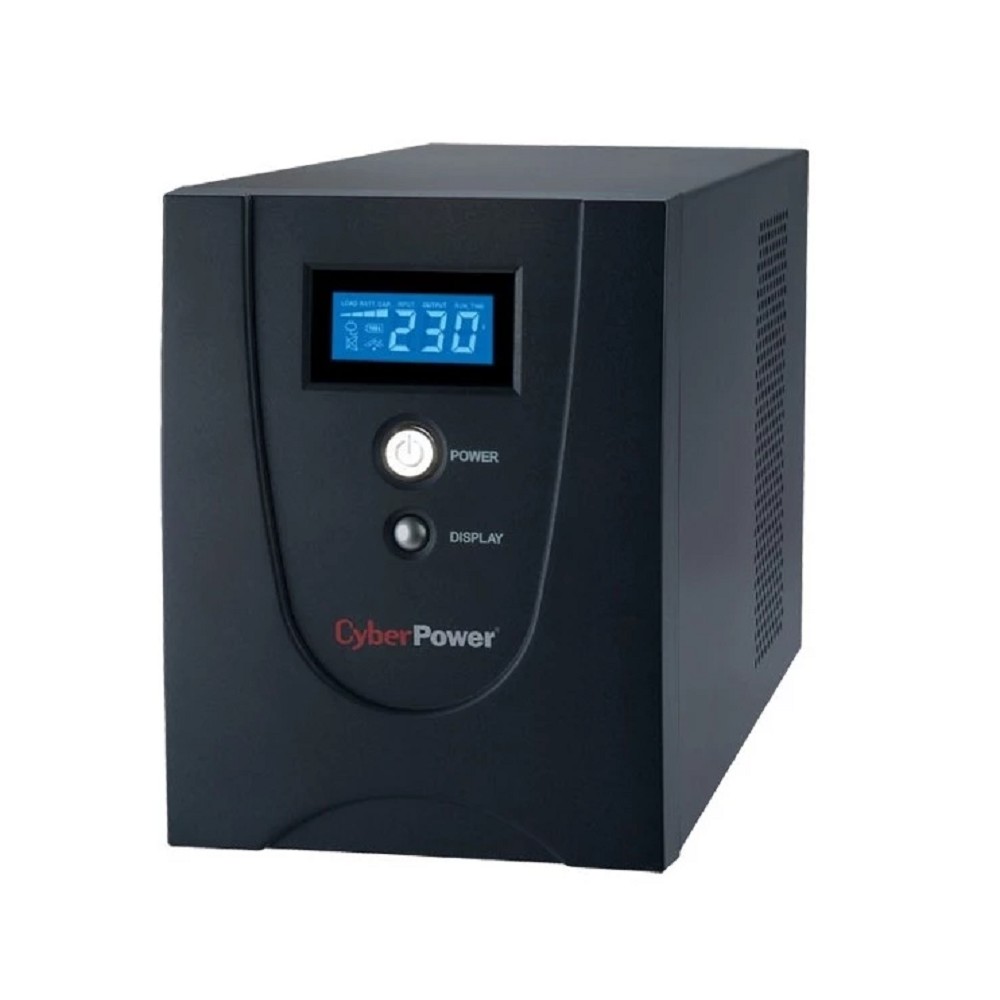 Cyberpower VALUE2200EILCD Line-Interactive 2200VA/1320W USB/RS-232/RJ11/45 (6 IEC С13) EOL арт. VALUE 2200EILCD