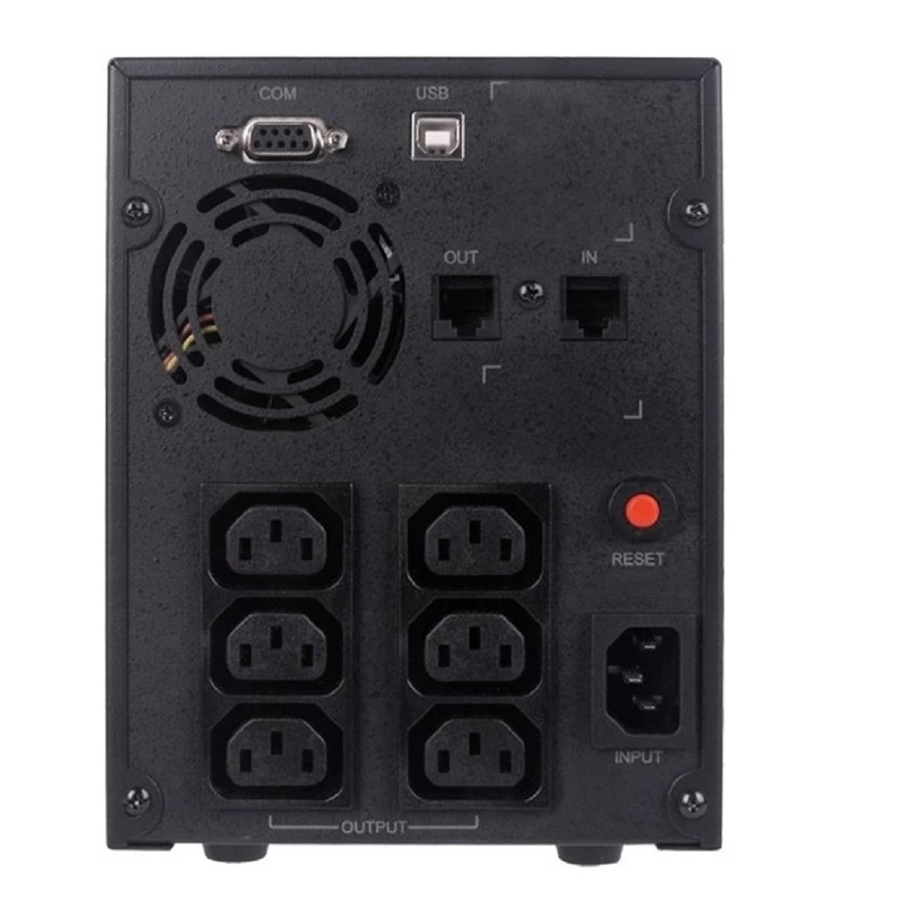 Cyberpower VALUE2200EILCD Line-Interactive 2200VA/1320W USB/RS-232/RJ11/45 (6 IEC С13) EOL арт. VALUE 2200EILCD