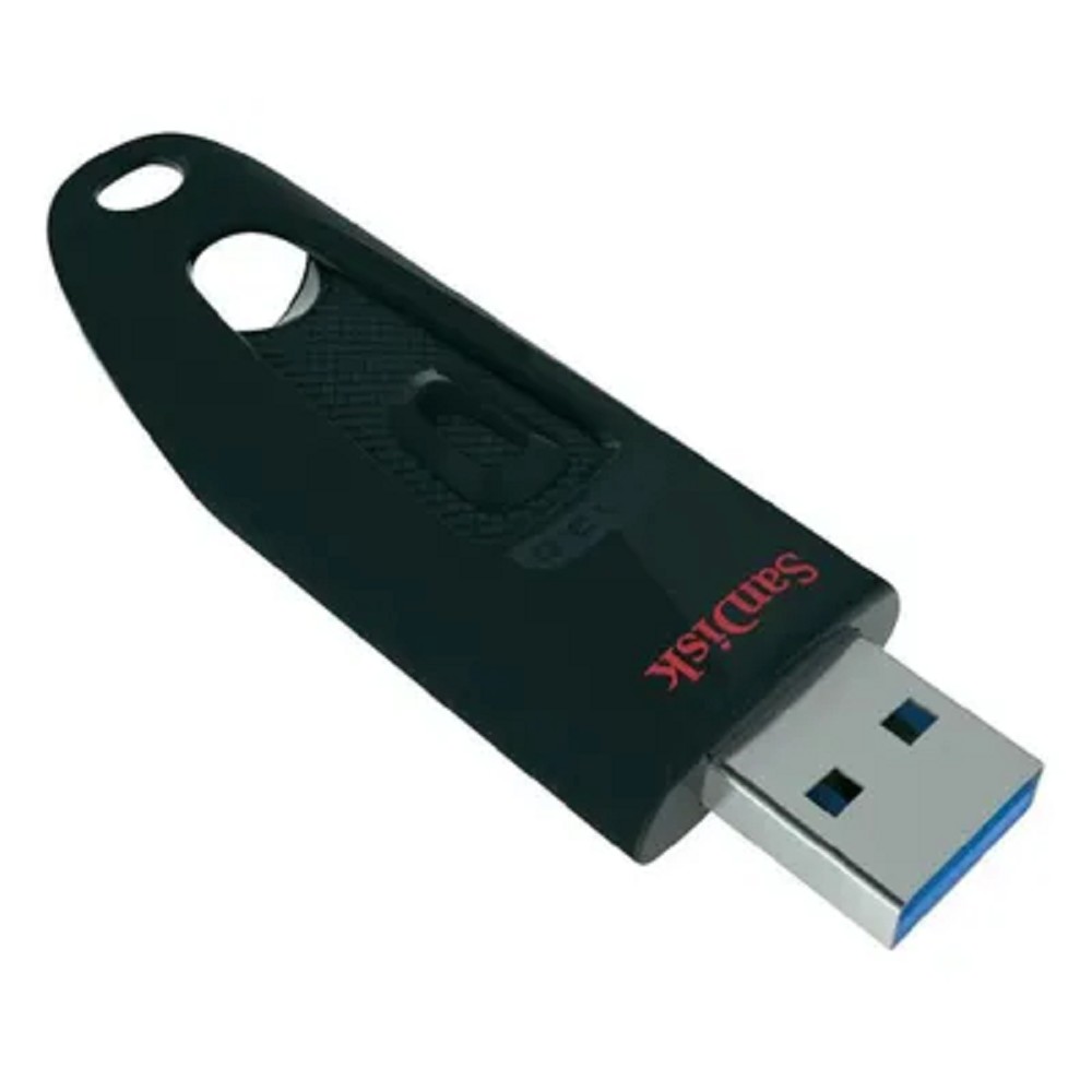 SanDisk USB Drive 128Gb CZ48 Ultra SDCZ48-128G-U46 {USB3.0, Black}