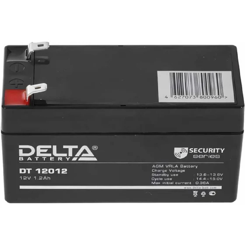 Батарея для ИБП Delta DT 12012 12В 1.2Ач