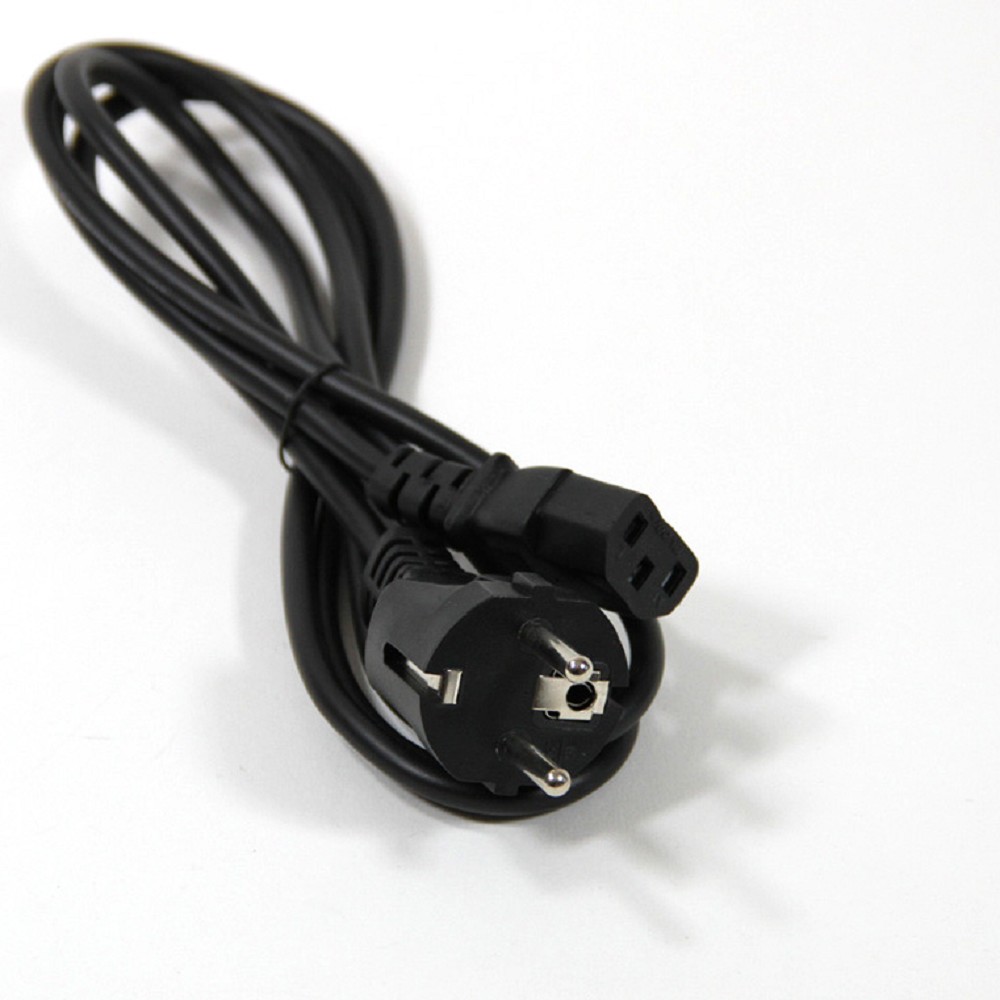 Telecom Кабель питания (TP021-IEC320-C13/SHM-1.8-BK) компьютер - розетка 220V (Европейский стандарт) [6926123461327]