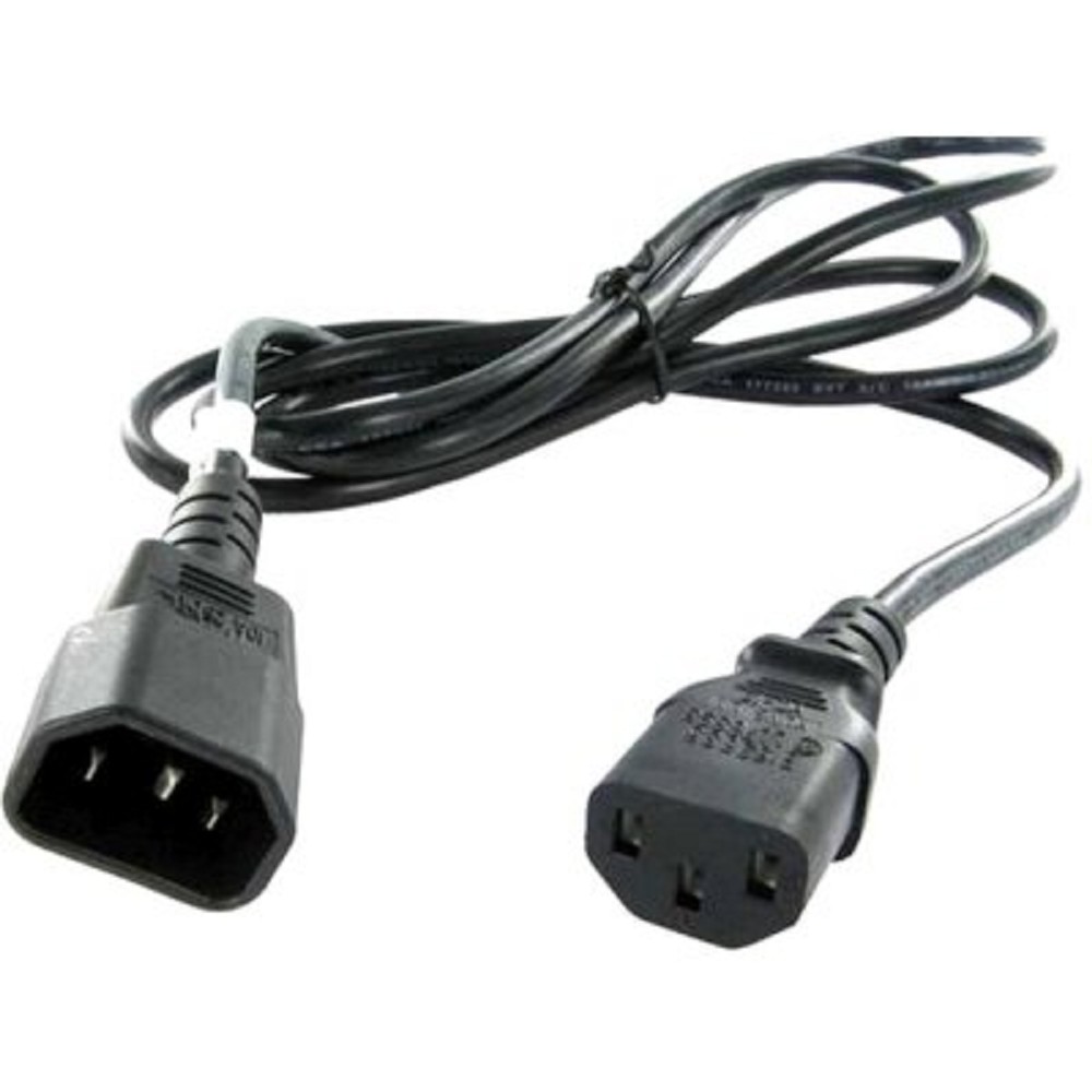 Telecom (TP020-IEC320-C13/C14-1.8-BK) монитор - компьютер (UPS -> устройство) 220V 1.8м [6926123461297]