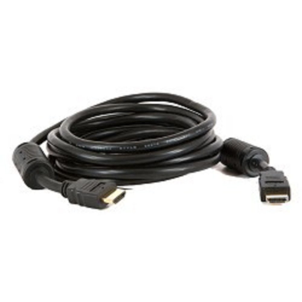 5bites APC-014-100 Кабель HDMI M / HDMI M V1.4b, высокоскоростной, ethernet+3D, зол.разъемы, ферр.кольца, 10м.