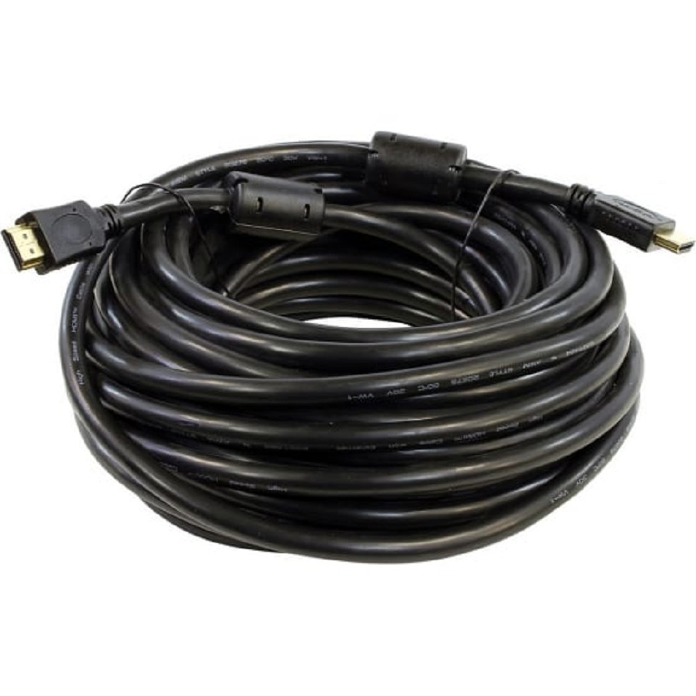 5bites APC-014-150 Кабель HDMI M / HDMI M V1.4b, высокоскоростной, ethernet+3D, зол.разъемы, ферр.кольца, 15м.