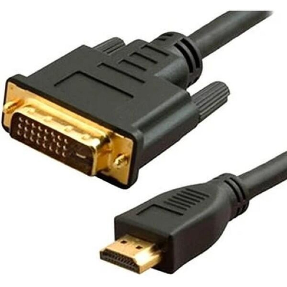 5bites APC-073-020 Кабель HDMI M / DVI M (24+1) double link, зол.разъемы, ферр.кольца, 2м.