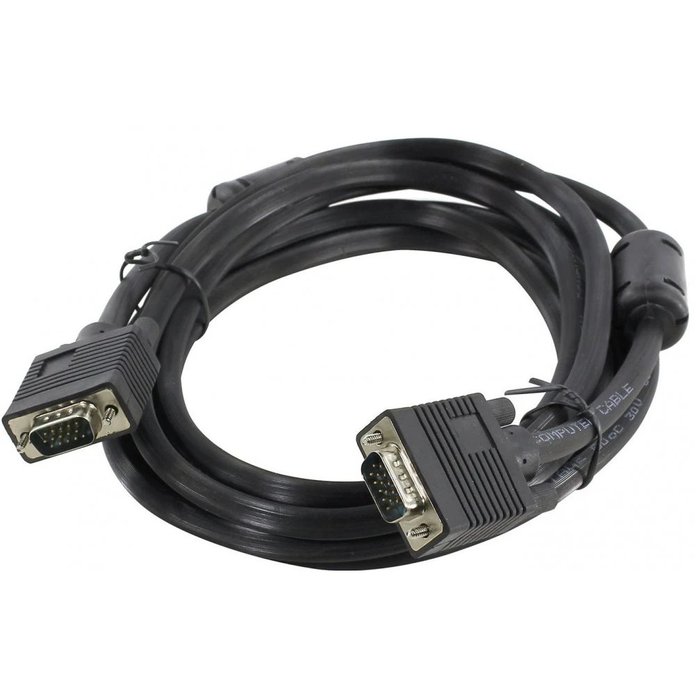 5bites APC-133-030 Кабель VGA сигнальный HD15M/HD15M, ферр.кольца, 3м.