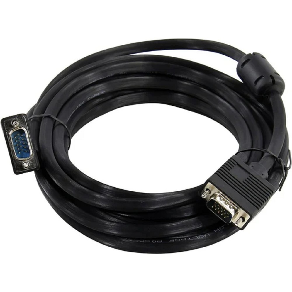 5bites APC-133-050 Кабель VGA сигнальный HD15M/HD15M, ферр.кольца, 5м.
