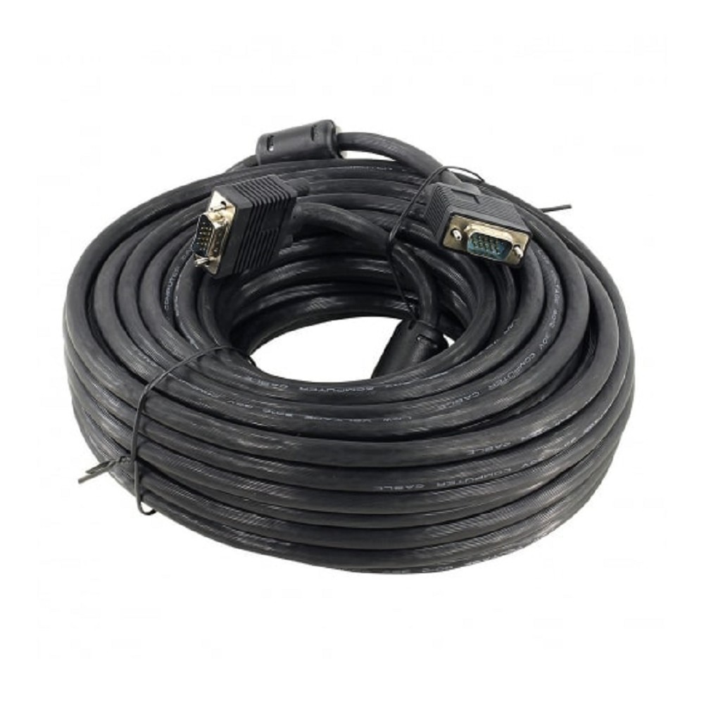 5bites APC-133-200 Кабель VGA сигнальный HD15M/HD15M, ферр.кольца, 20м.