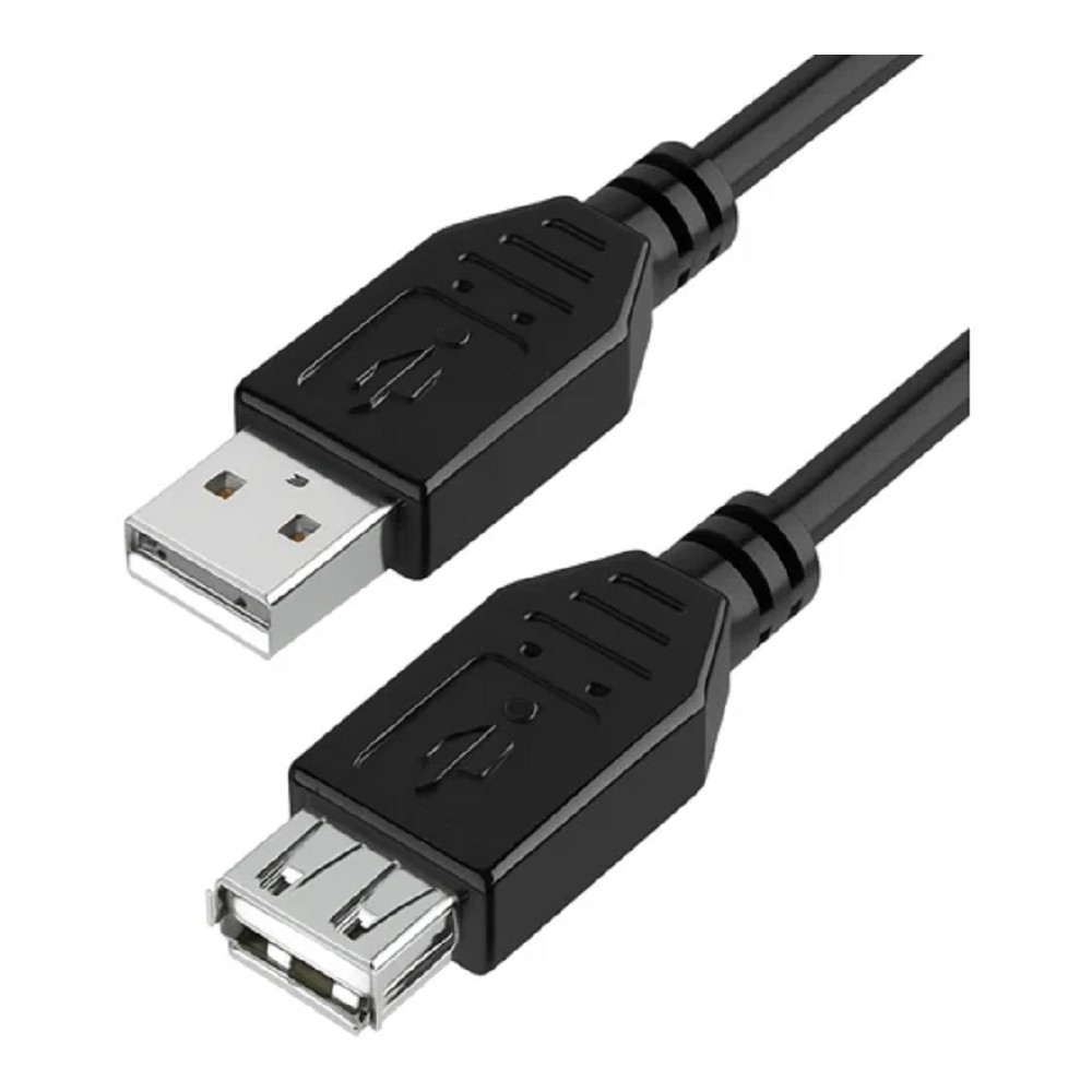 5bites UC5011-018C Кабель удлинитель USB2.0, AM/AF, 1.8м.