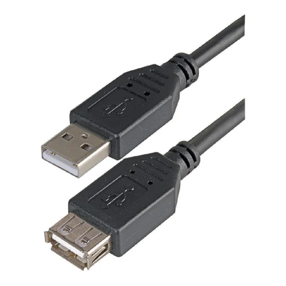 5bites UC5011-018C Кабель удлинитель USB2.0, AM/AF, 1.8м.