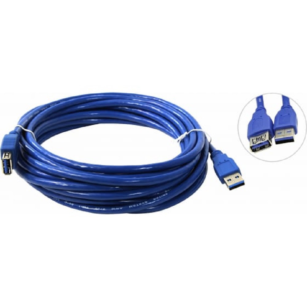 5bites UC3011-030F Кабель удлинитель USB3.0, AM/AF, 3м.