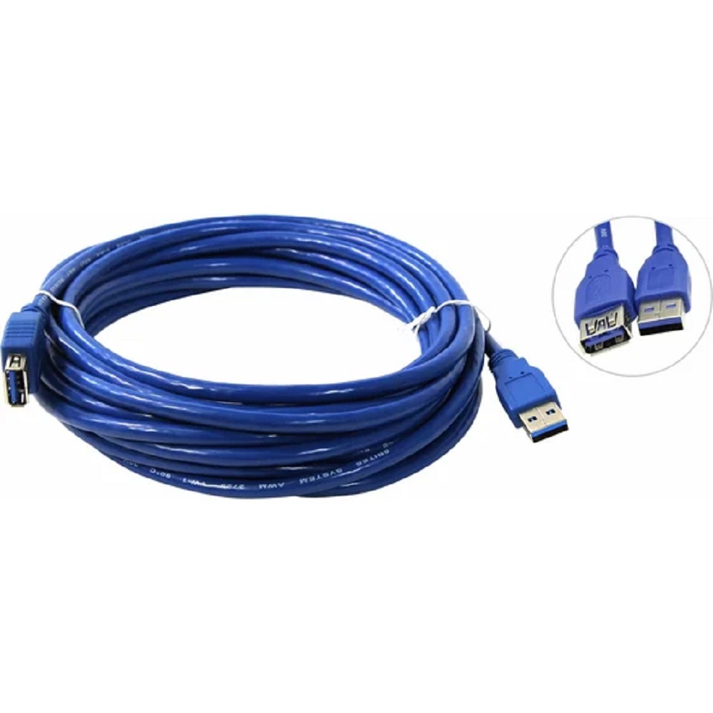 5bites UC3011-050F Кабель удлинитель USB3.0, AM/AF, 5м.