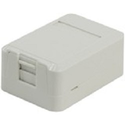5bites LY-SB03-A Розетка внешняя RJ-45 6 кат., 1порт.