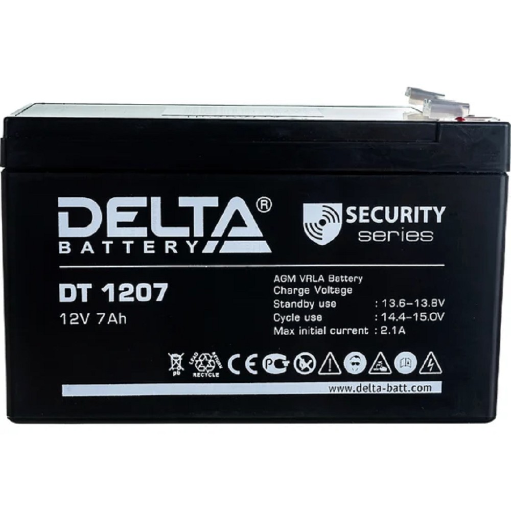 Delta DT 1207 (12V / 7Ah)