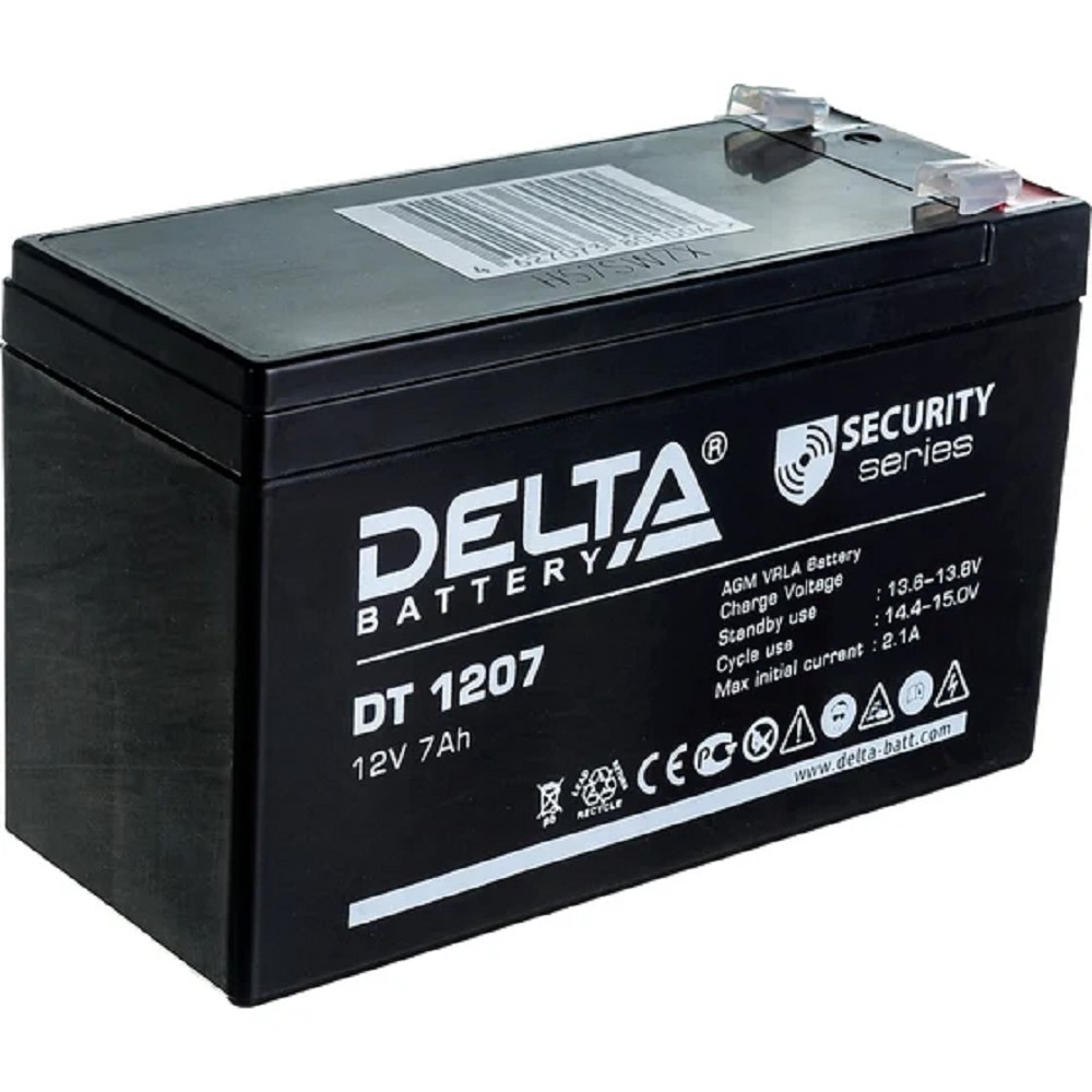 Delta DT 1207 (12V / 7Ah)