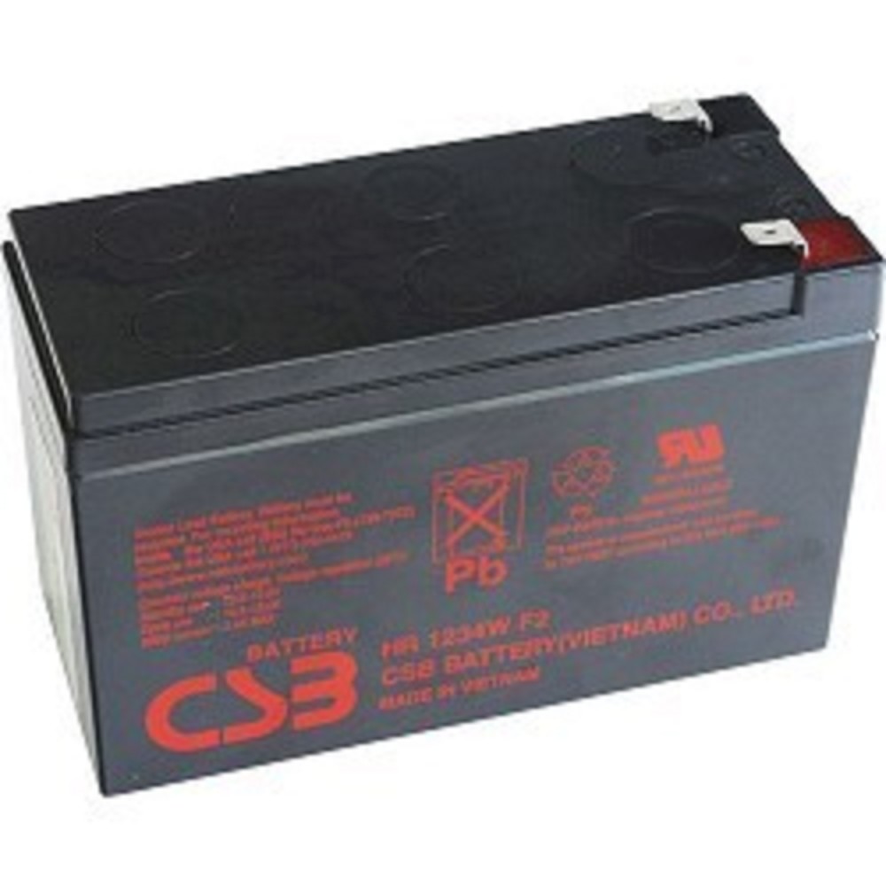 Батарея для ИБП CSB UPS 123607 F 12В 7.5Ач арт. UPS 123607 F2