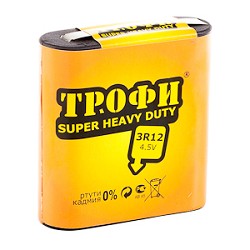 Трофи 3R12-1S Super Heavy Duty Zinc (10/100/4800) (10 шт. в уп-ке) арт. C0034622