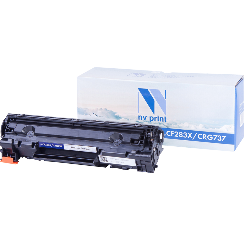 NVPrint Cartridge 737/CF283X Картридж для HP LJ MFP M125/M127/Canon MF 211/212w/216n/217w/ 226dn/229dw, 2200 к.