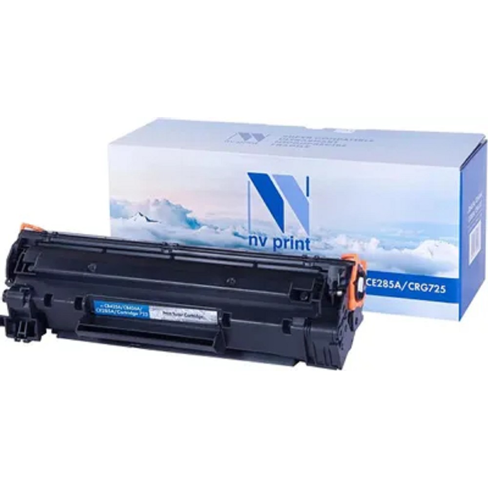 NVPrint CB435A/CB436A/CE285A/CRG725 Картридж для HP LJ P1005/P1006/P1515, 2000 стр.