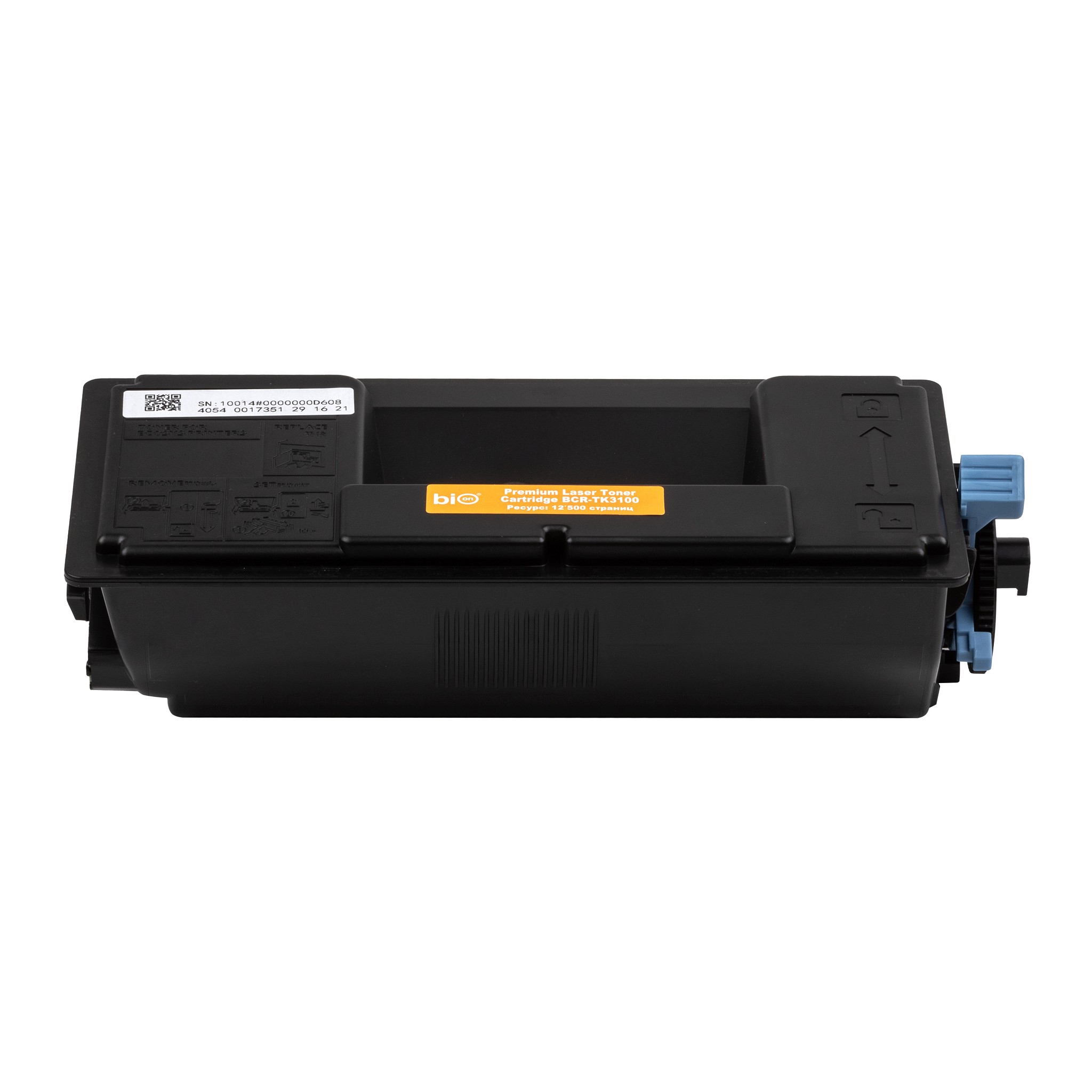 Bion BCR-TK-3100 Картридж для Kyocera FS-2100D/2100DN (12500 стр.),Черный , с чипом Bion Cartridge